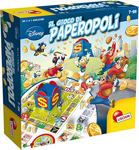 DISNEY IL GIOCO DI PAPEROPOLI