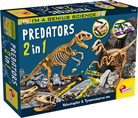 I M GENIUS PREDATORS 2 IN 1