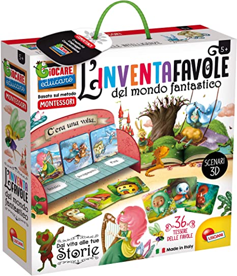 MONTESSORI L INVENTAFAVOLE DEL MONDO FANTASTICO