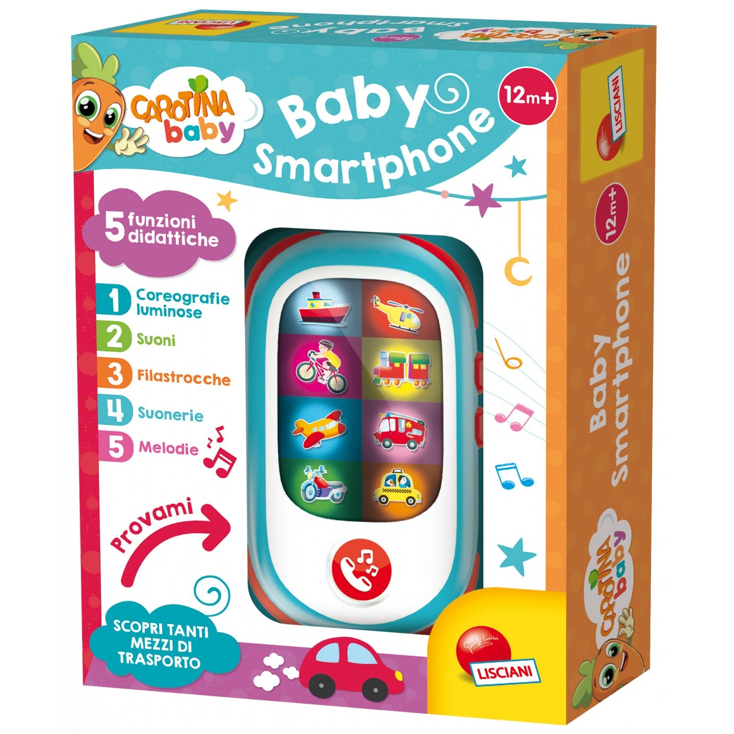 CAROTINA BABY SMARTPHONE