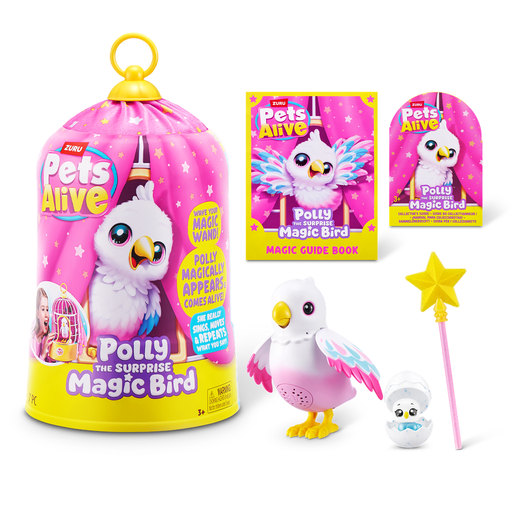 PETS ALIVE MAGIC BIRD SURPRISE