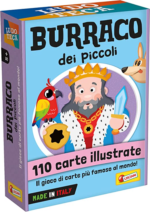 LUDO LE CARTE DEI B BURRACO