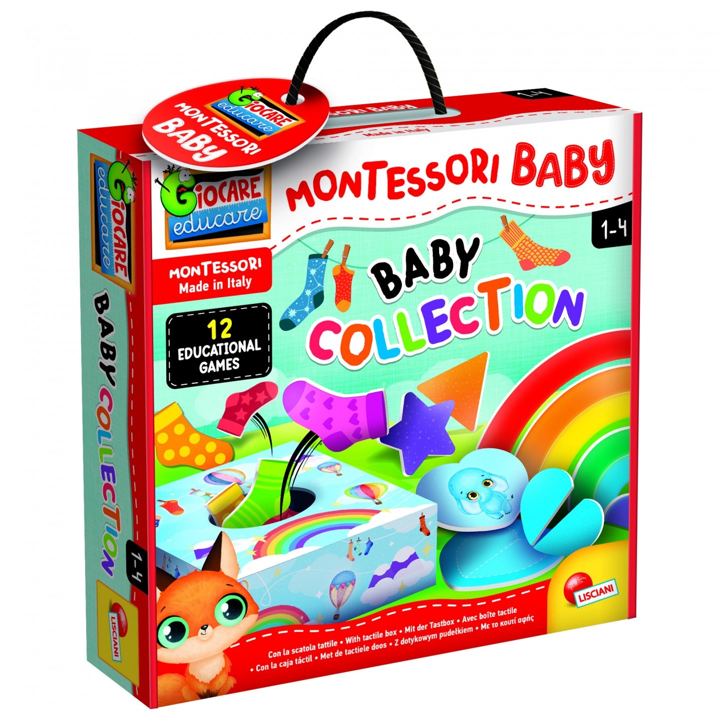 MONTESSORI BABY RACCOLTA GIOCHI