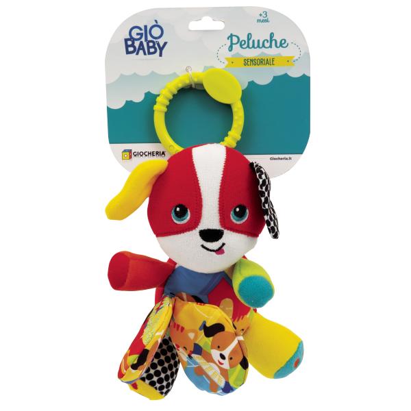 GB PELUCHE SENSORIALI DENTIZIONE CANE/GIRAFFA