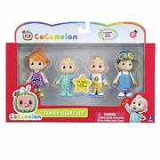 COCOMELON PACK 4 PERSONAGGI