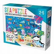 ECO SHAPED PUZZLE SEA