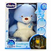 GOODNIGHT BEAR BLU