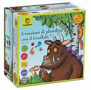 CREA E DECORA CON LA PLASTILINA GRUFFA