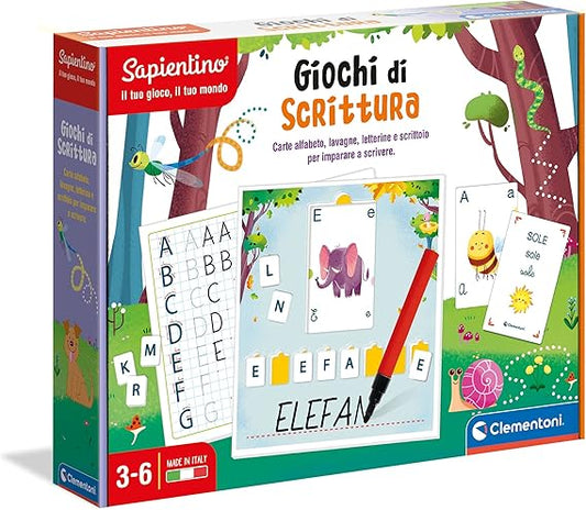 GIOCHI DI SCRITTURA