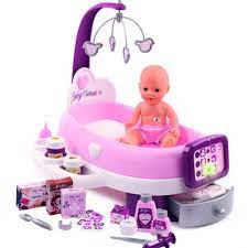 BABY NURSERY ELETTRONICA CON BAMBOLA