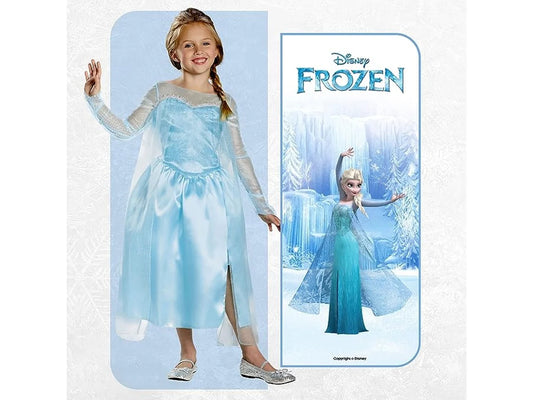 ABITO ELSA CLASSIC TG M 7-8 ANNI