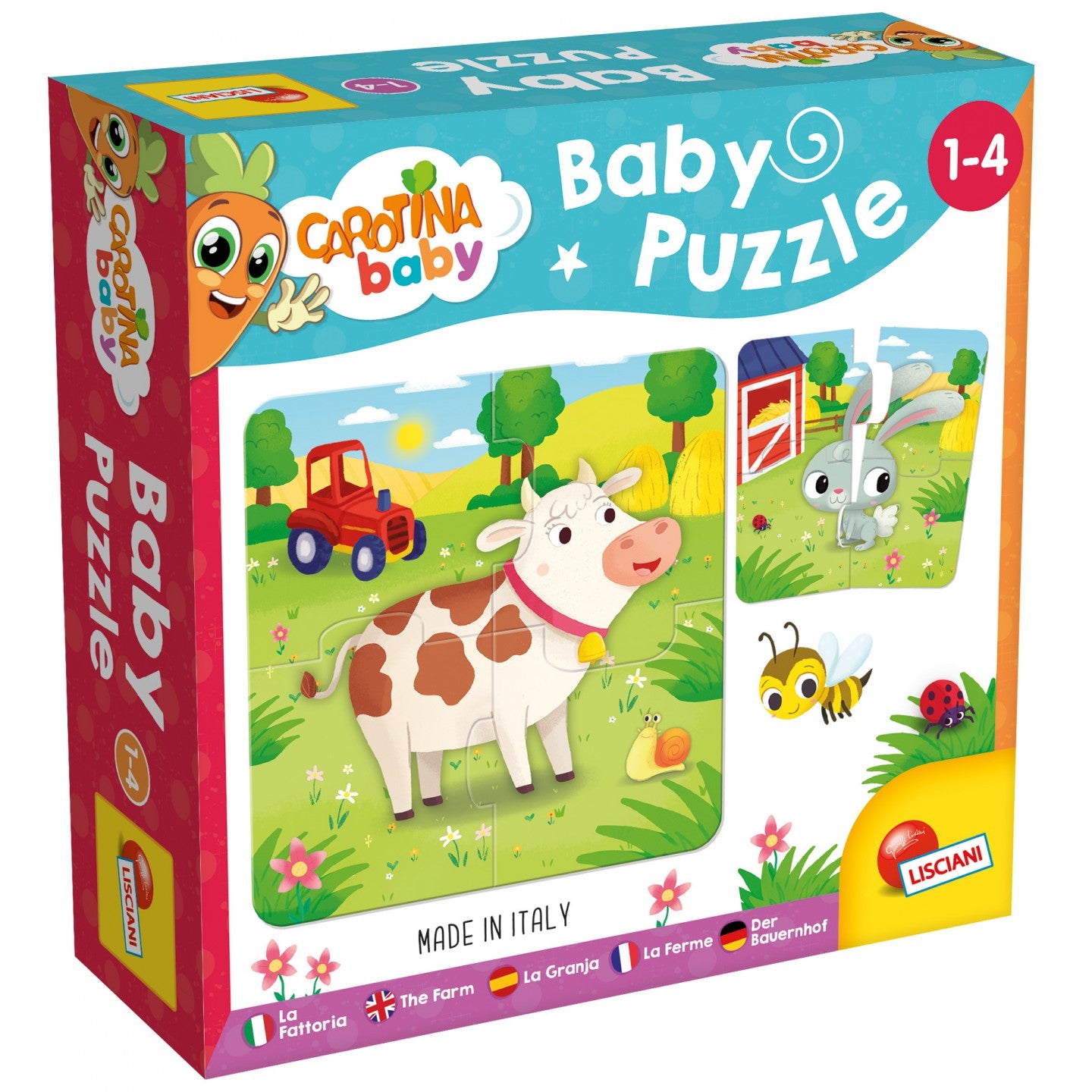 CAROTINA BABY 9 PUZZLE PROGR FATTORIA