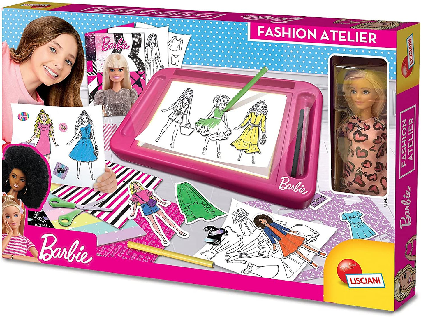 BARBIE FASHION ATELIER CON DOLL