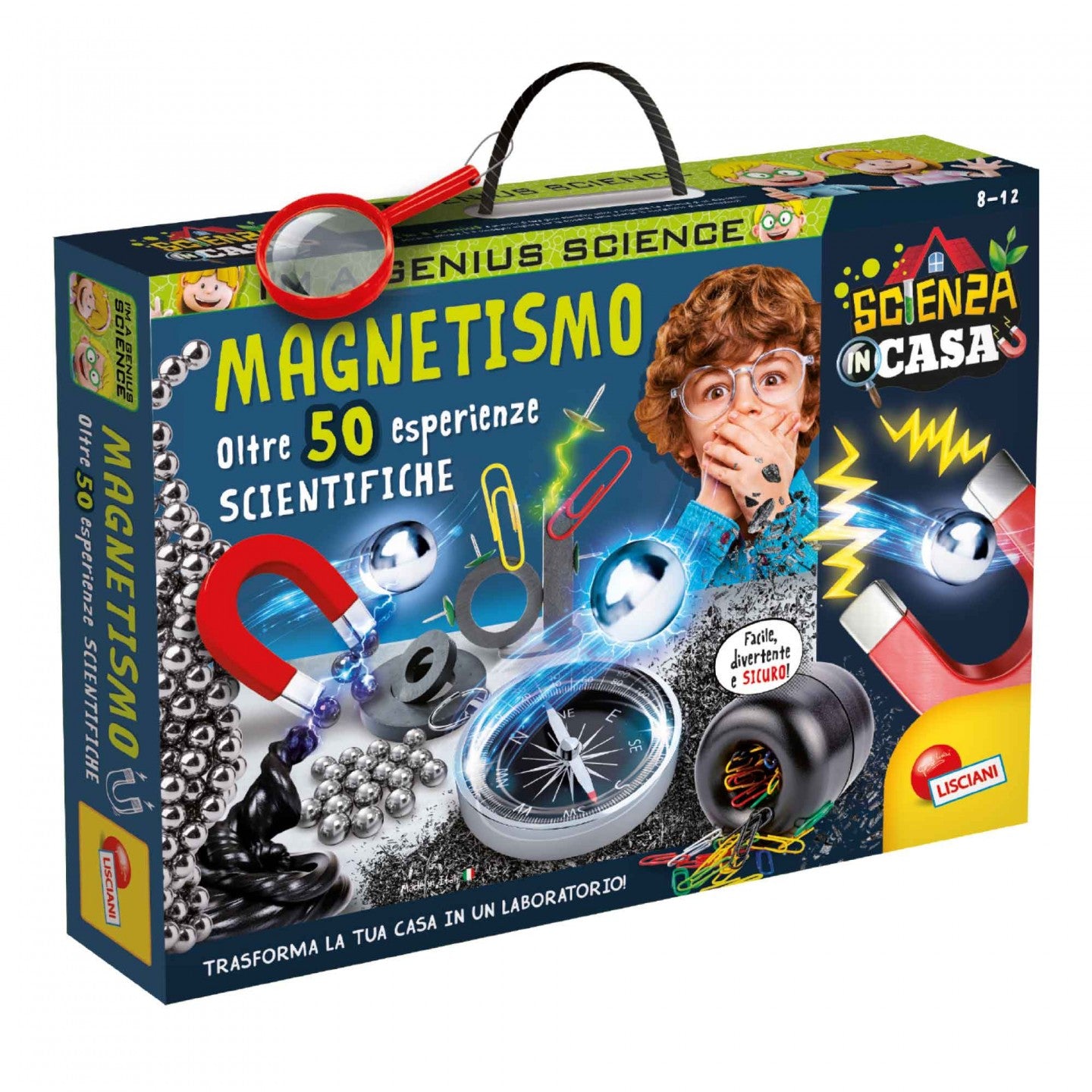 I M GENIUS SCIENZA MAGNETISMO