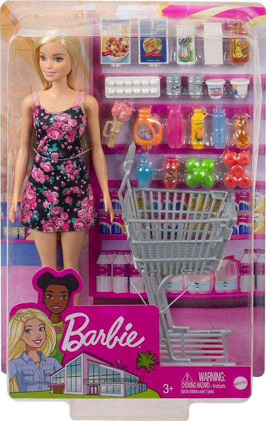 BARBIE DOLL AL SUPER MARKET