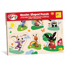 BING WOODEN SHAPED PUZZLE MAXI EXPO