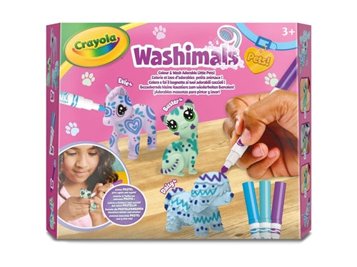 WASHIMALS PETS SET RICARICA PASTEL