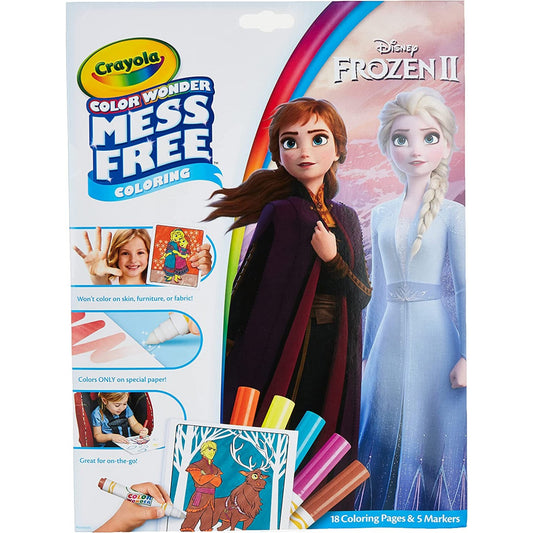 COLORING SET COLOR WONDER FROZEN 2