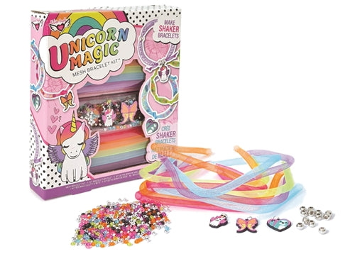 SET CREA I TUOI BRACCIALETTI- UNICORN MAGIC