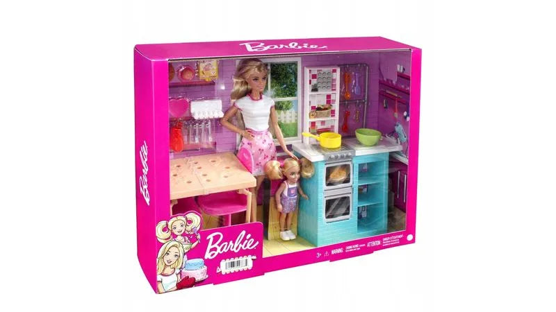 BARBIE CON CHELSEA SISTER