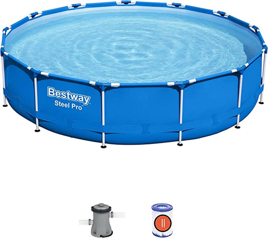 STEEL PRO SET PISCINA 396X84CM