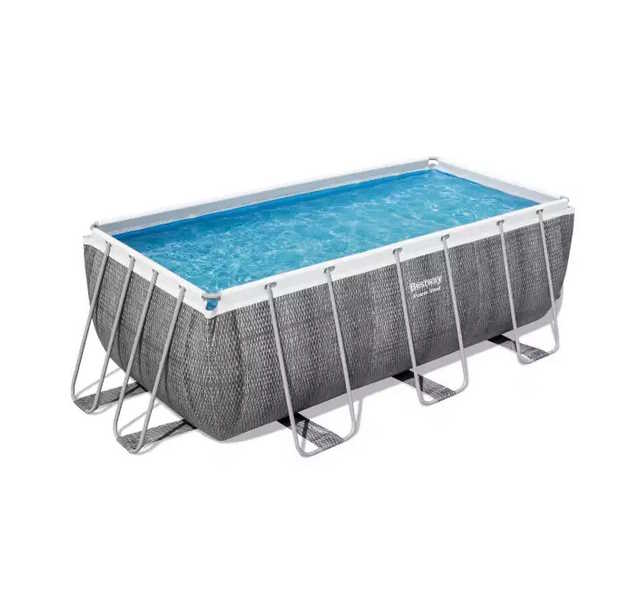 PISCINA POWER STEEL FRAME RETT