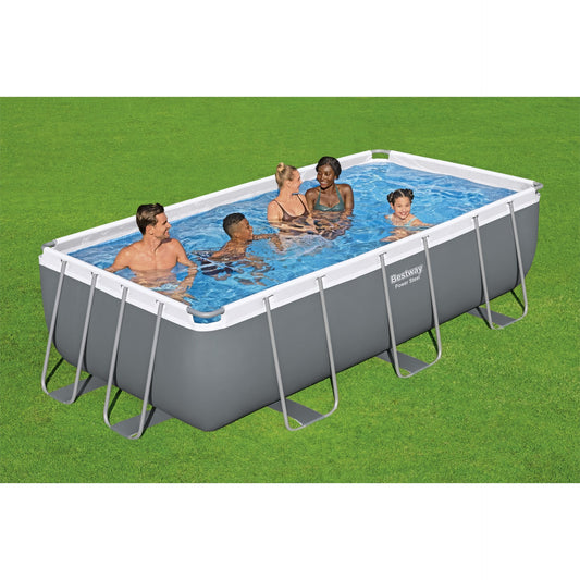 PISCINA FRAME RETTANG 404X201