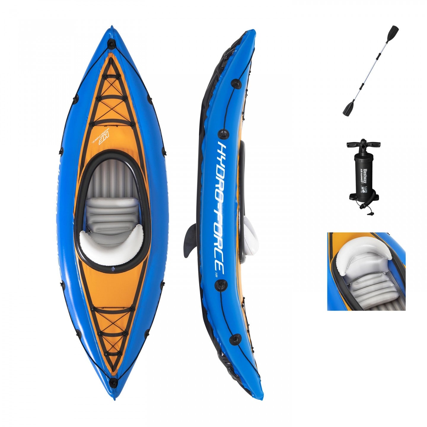 KAYAK COVE CHAMPION, CM. 275X81