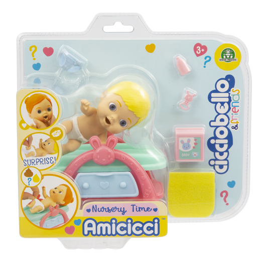 AMICICCI NURSERY TIME PIPI