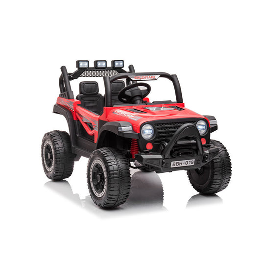 AUTO OFFROAD MOUNTAIN RED 12V