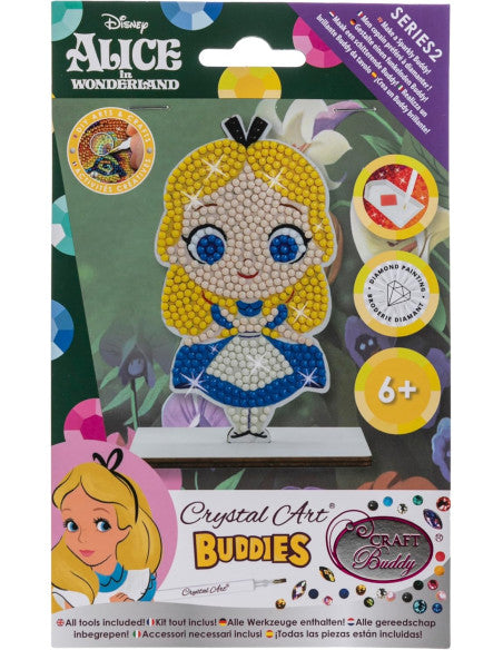 CRYSTAL ART ALICE