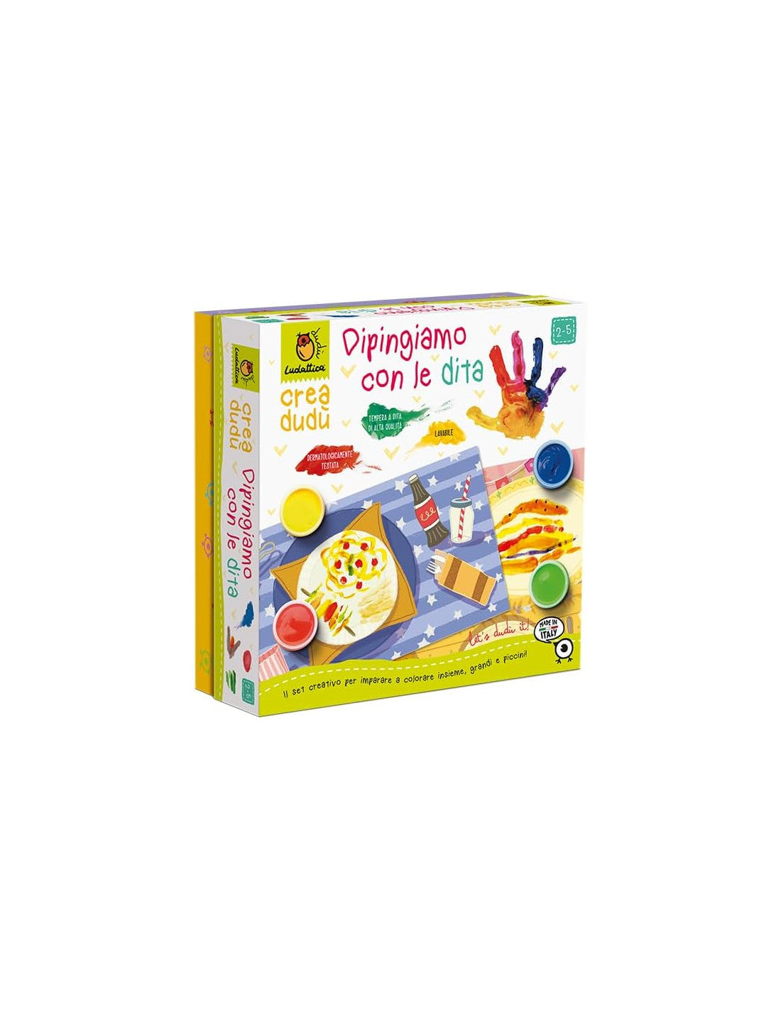 CREA DUDU DIPINGIAMO CON LE DITA