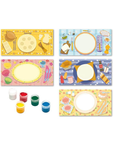 CREA DUDU DIPINGIAMO CON LE DITA