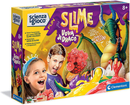 SLIME MANIA UOVA DI DRAGO