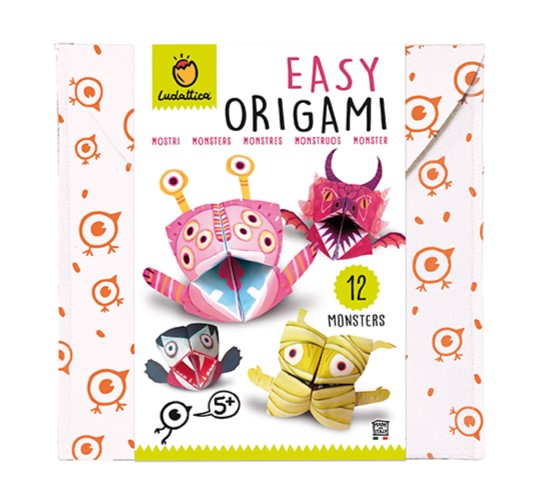 EASY ORIGAMI MOSTRI