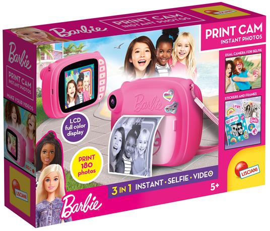 BARBIE PRINT CAM HI TECH