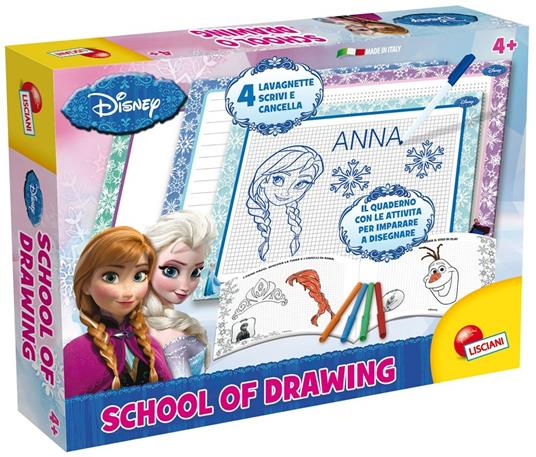 FROZEN SCUOLA DI DISEGNO