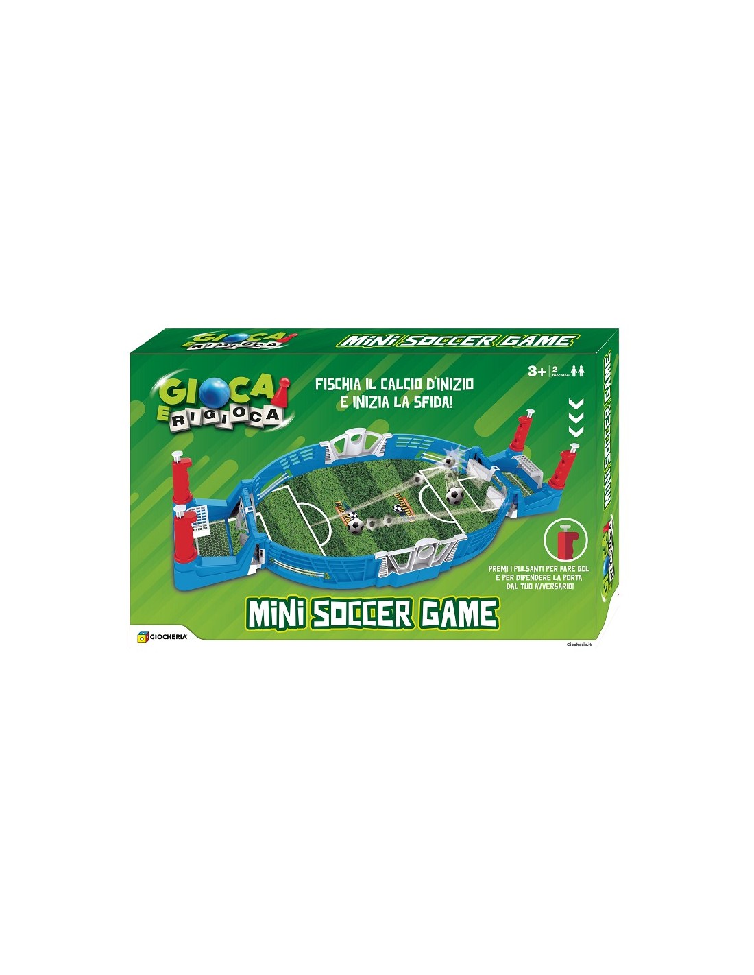 GIOCA E RI MINI SOCCER GAME