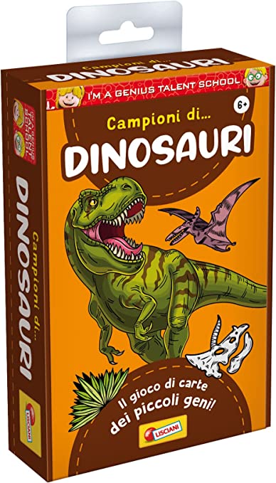 I M A GENIUS CAMPIONI DI DINOSAURI