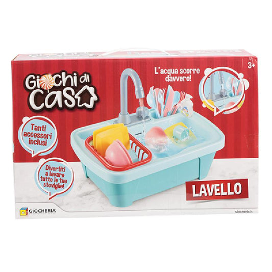 GIOCHI DI CA - LAVELLO CON ACCESSORI