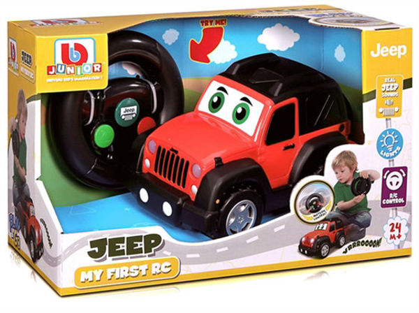 MY FIRST VEICOLO RC JEEP