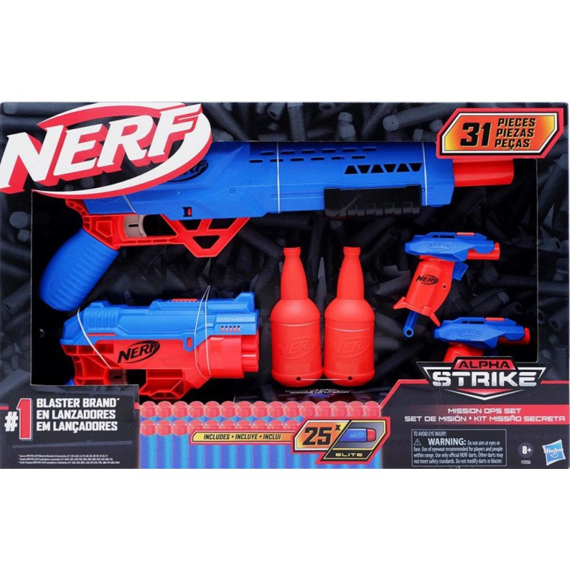 NERF ALPHA STRIKE MISSION OPS