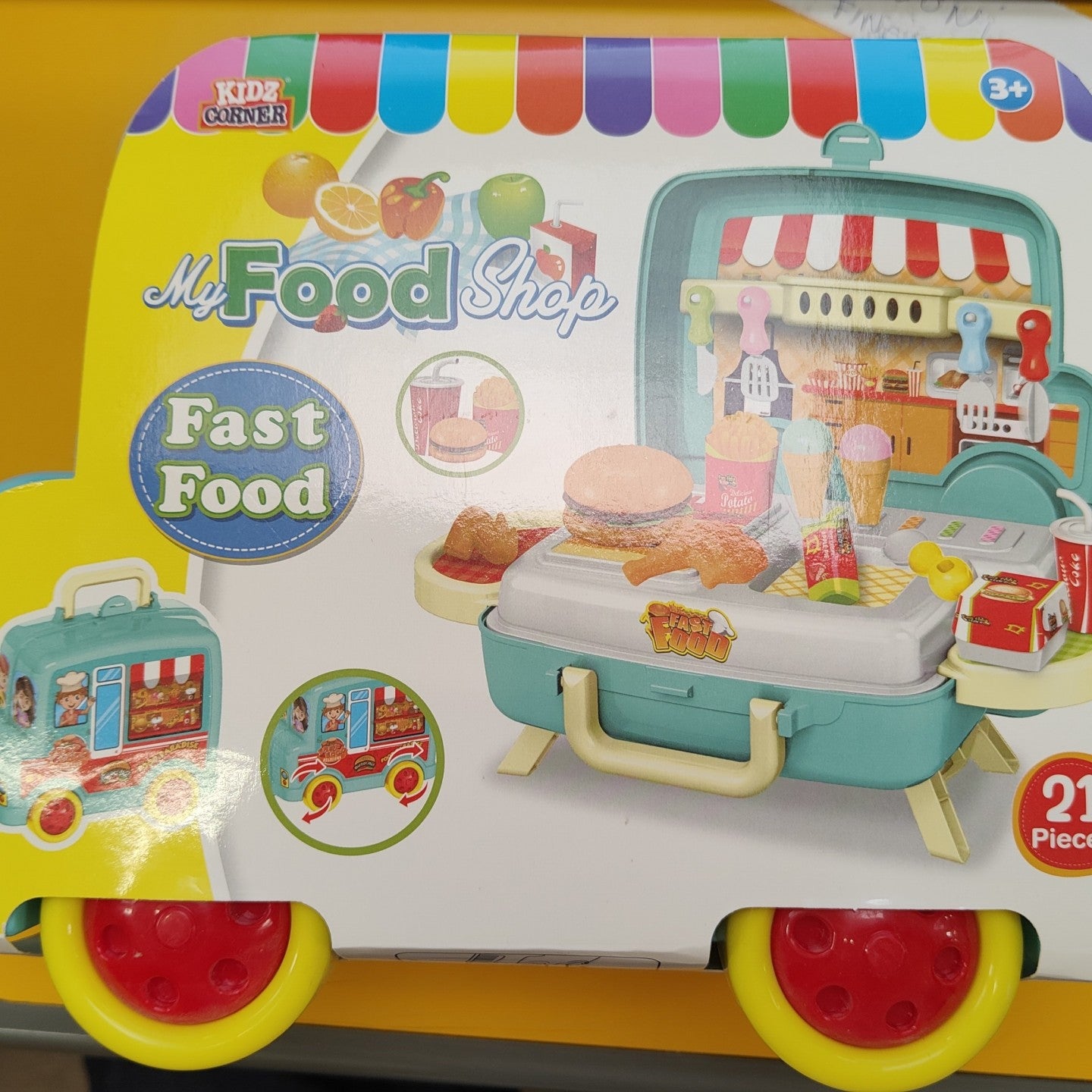 VALIGETTA FAST FOOD 21PZ