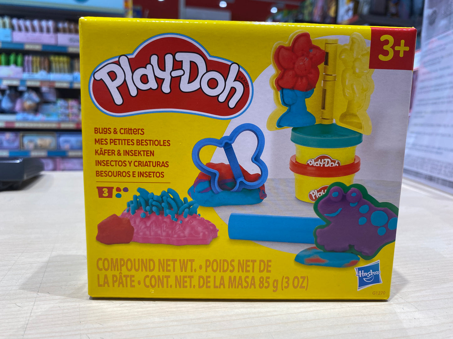 PLAYDOH SCATOLA FORMINE FARFALLA
