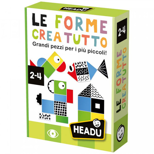 LE FORME CREA TUTTO