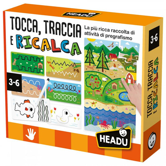 TOCCA TRACCIA E RICALCA