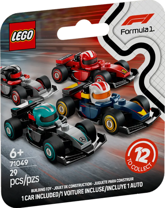 LEGO BUSTINA F1 COLLEZIONE - Formula 1