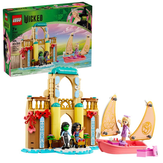 WICHED GLINDA ELPHABA NESSAROSE UNIVERSITA SHIZ