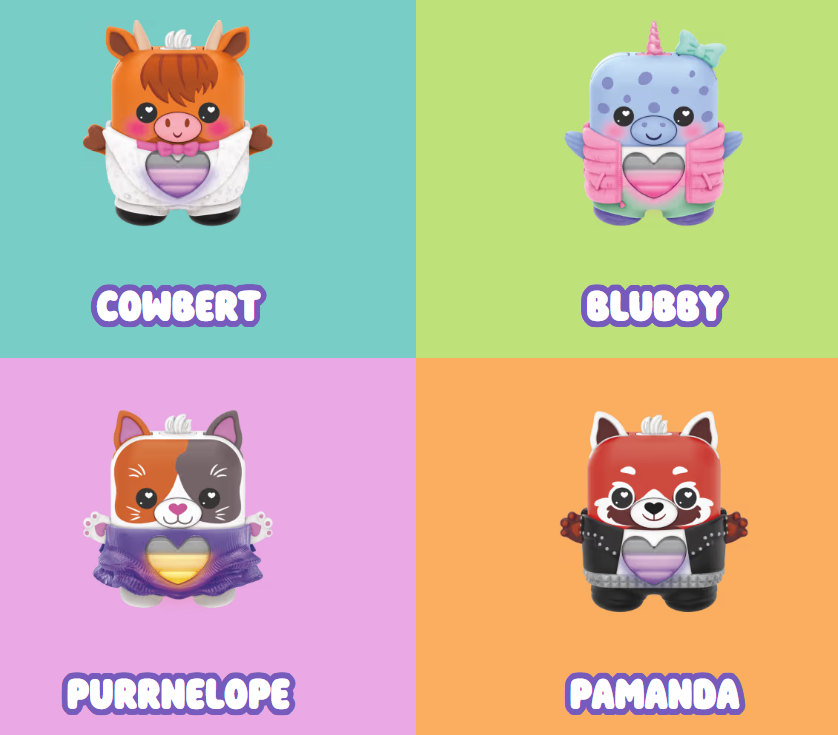 NANO-MALS CORE PERSONAGGI ASSORTITI