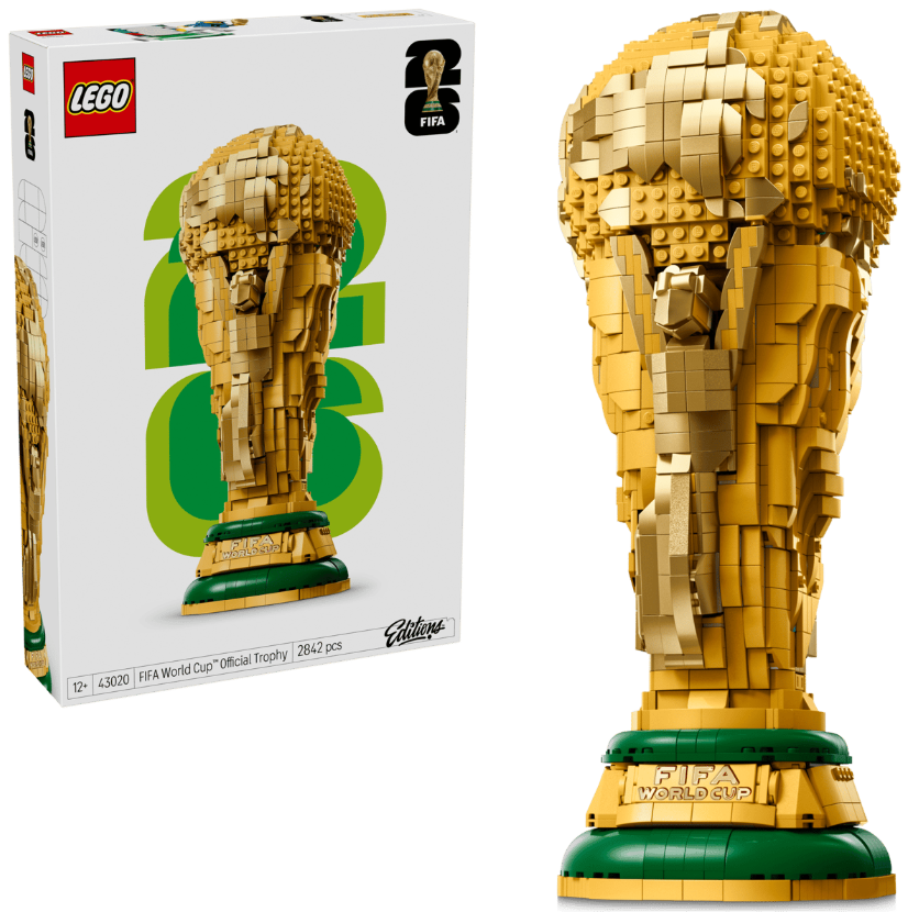 LEGO Trofeo ufficiale Coppa del Mondo FIFA